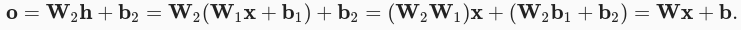 Linear to Non-Linear